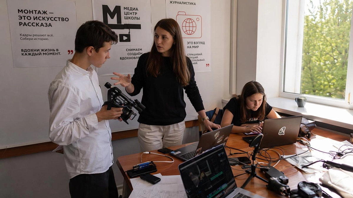 В Краснодаре учителей научат открывать школьные медиацентры