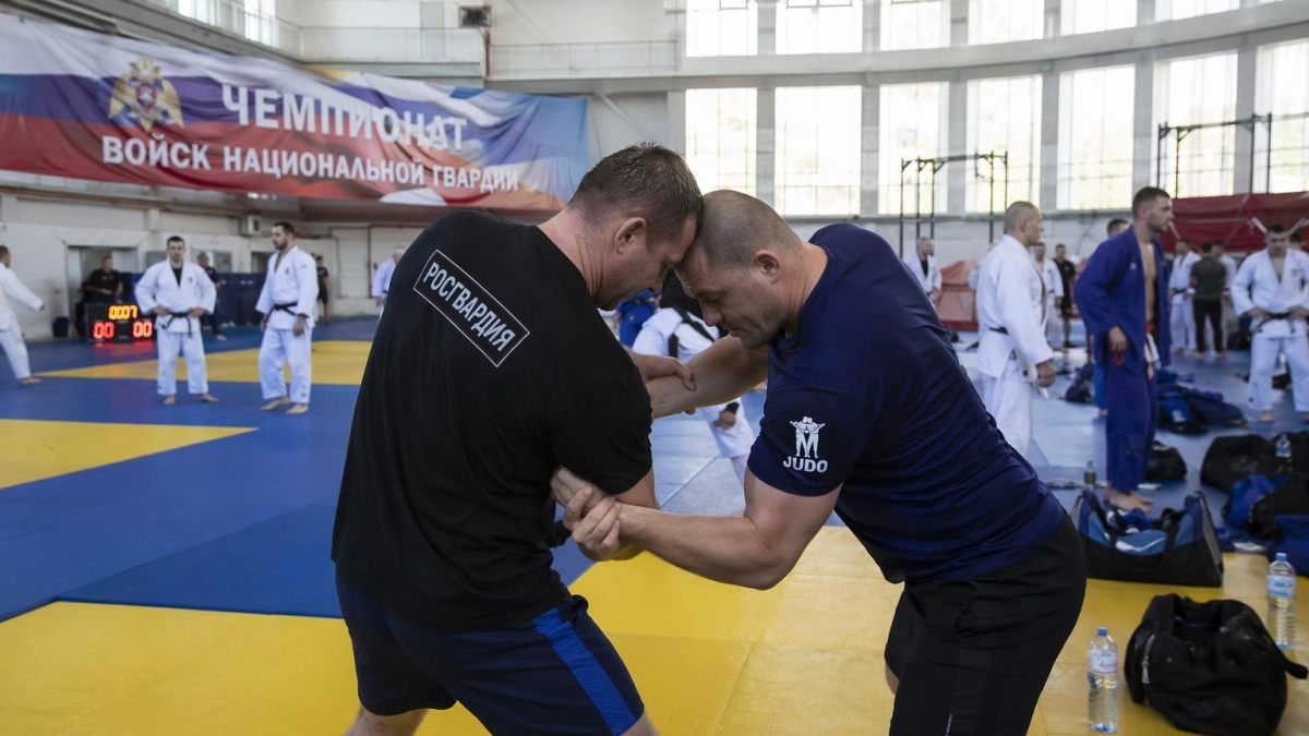 В Сочи завершился чемпионат Росгвардии в честь двух юбилеев ведомства