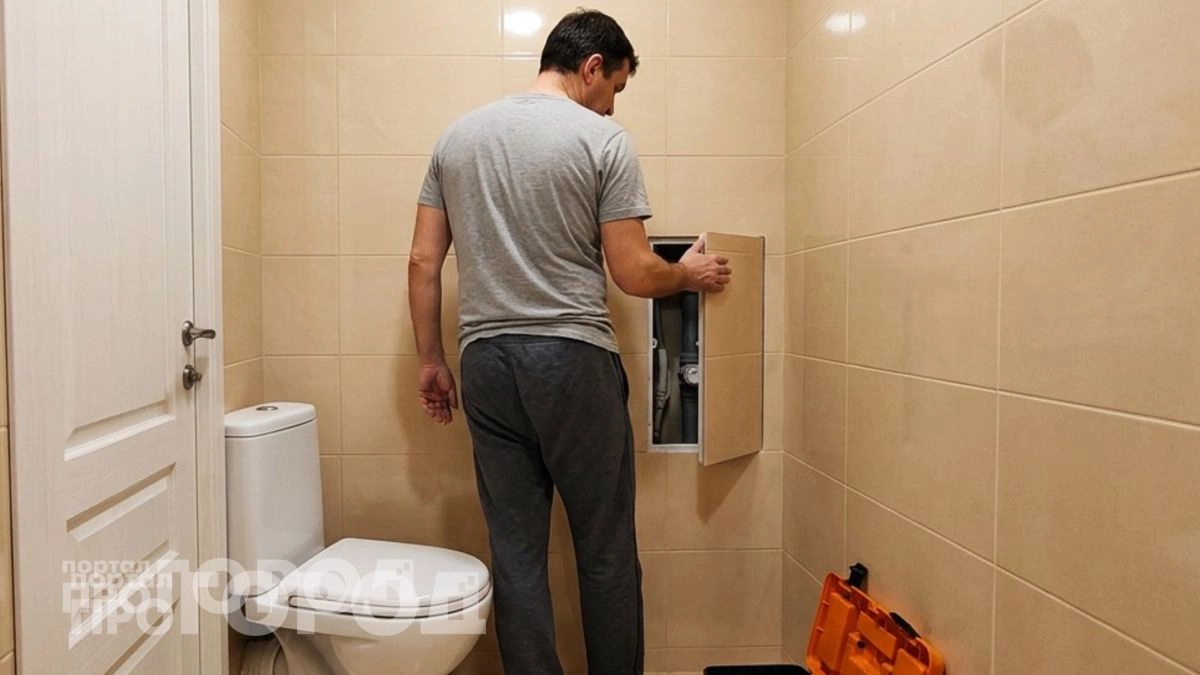 Забудьте про гипсокартон: показываю простой немецкий метод скрытого монтажа труб с доступом к кранам за минуту