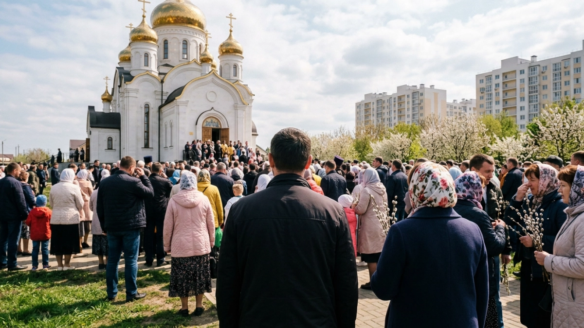 Патриарх Кирилл освятит храм в Динской 26 апреля