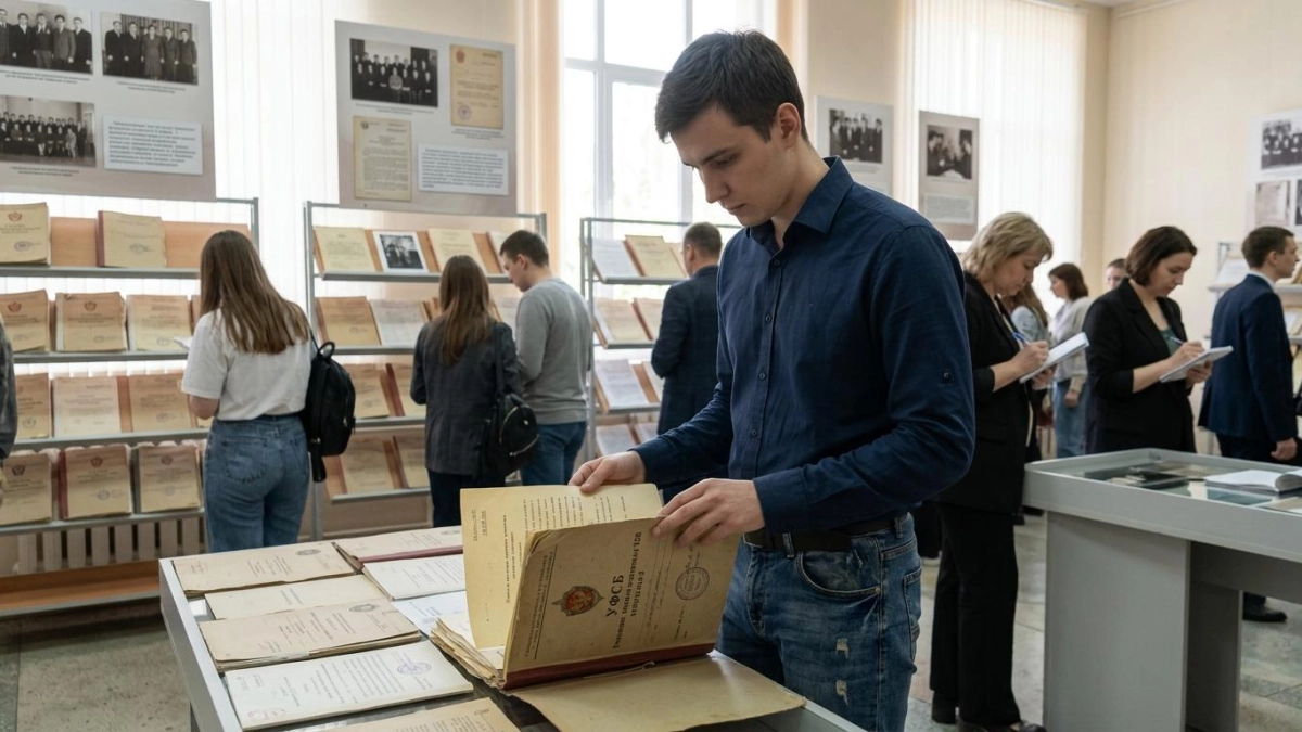 В Краснодаре открылась выставка по рассекреченным делам об изменниках ВОВ