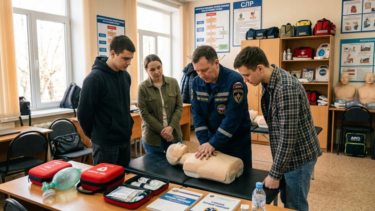 В Краснодаре эксперты обсудили будущее медицины катастроф и первой помощи