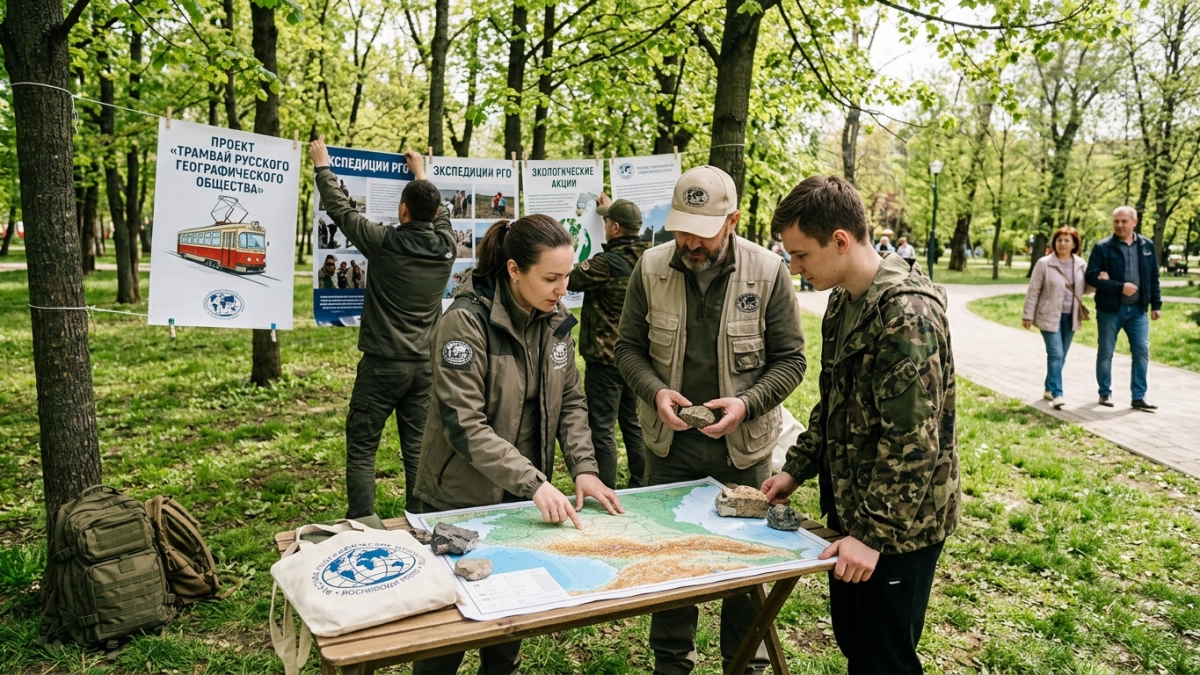 Краснодарское отделение РГО отмечает 80-летие: юбилей открыло расширенное заседание Совета