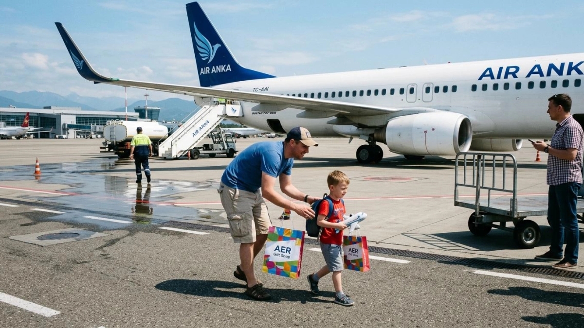 Air Aka запустила рейсы из Сочи в Анталью четыре раза в неделю