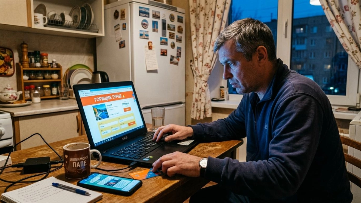 Фишинговые «горящие туры» перед майскими: потеря денег и доступа к «Госуслугам»