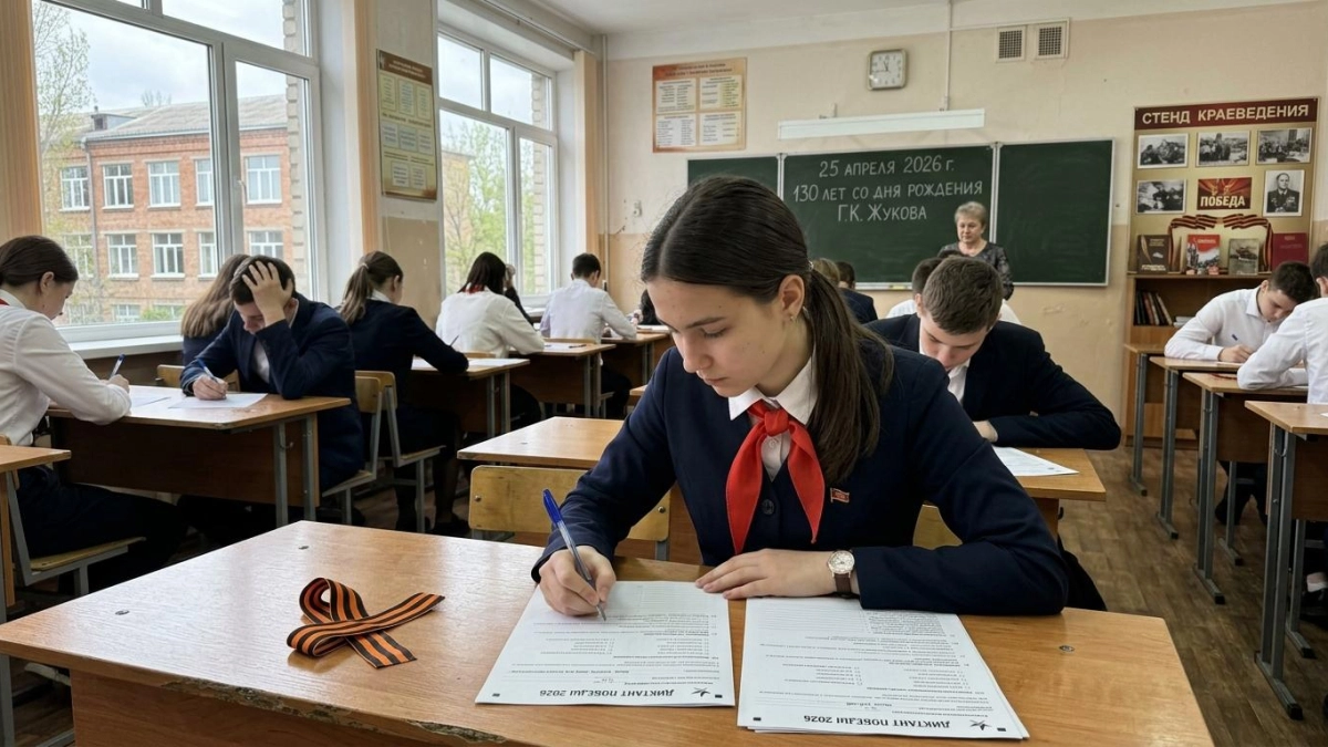 Написавшие «Диктант Победы» без ошибок попадут на Парад в Москве