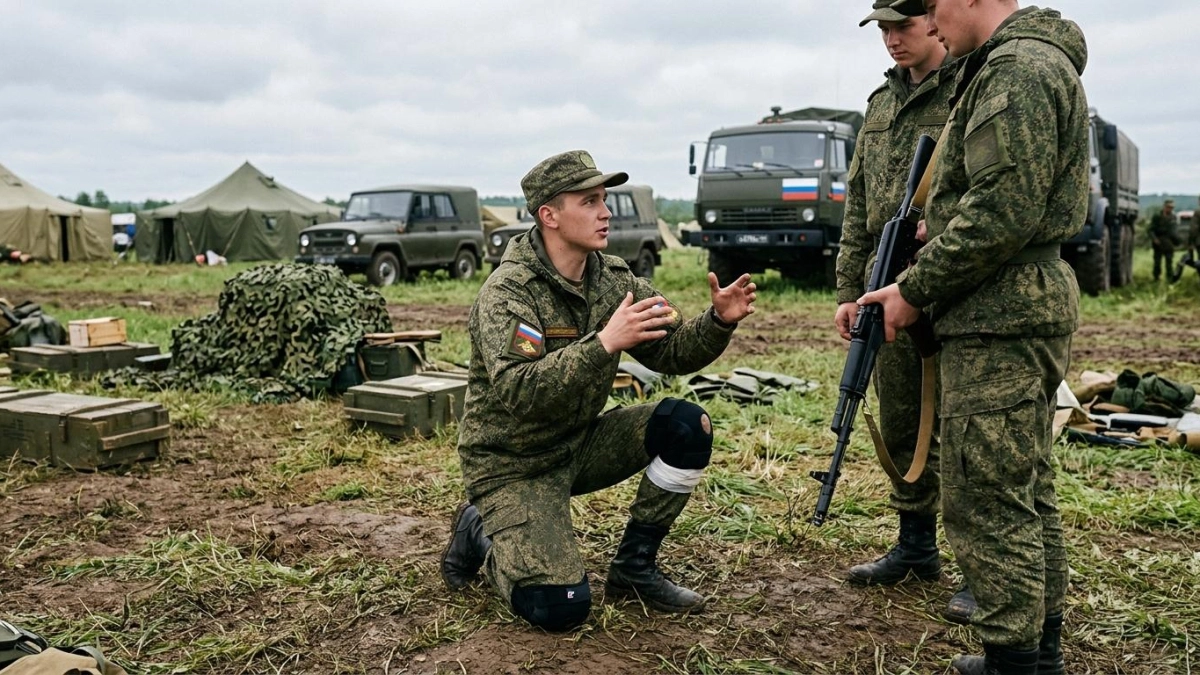 Командир взвода с Кубани вынес раненого из-под огня и сам получил ранение