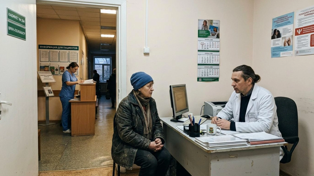 Число психиатрических клиник в Краснодарском крае за год выросло втрое