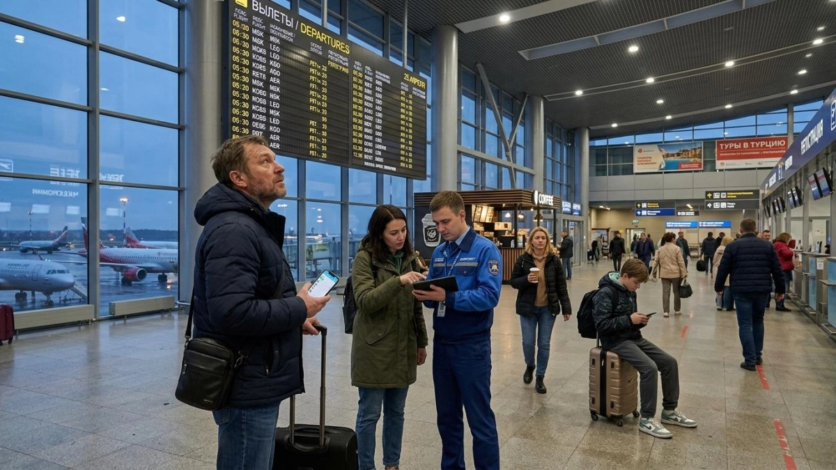 Более 50 рейсов задержаны в Сочи и Краснодаре после ночных ограничений из-за БПЛА