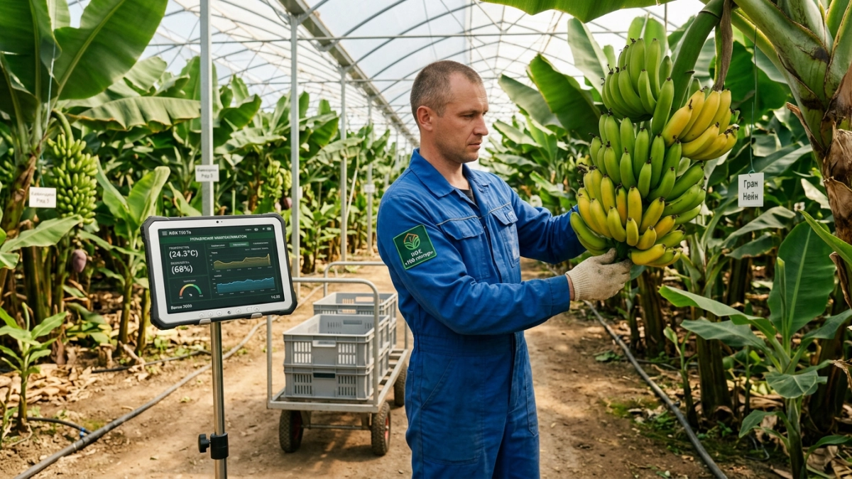 В Сочи вырастили 15 сортов бананов — включая самый сладкий в мире