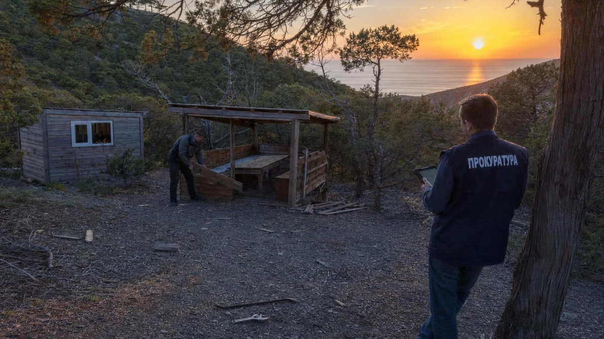 В заказнике «Большой Утриш» снесут самовольные строения площадью 274 кв. м