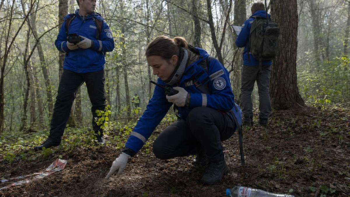 Волонтёры нашли пропавшую после атаки БПЛА девочку в лесу под Туапсе