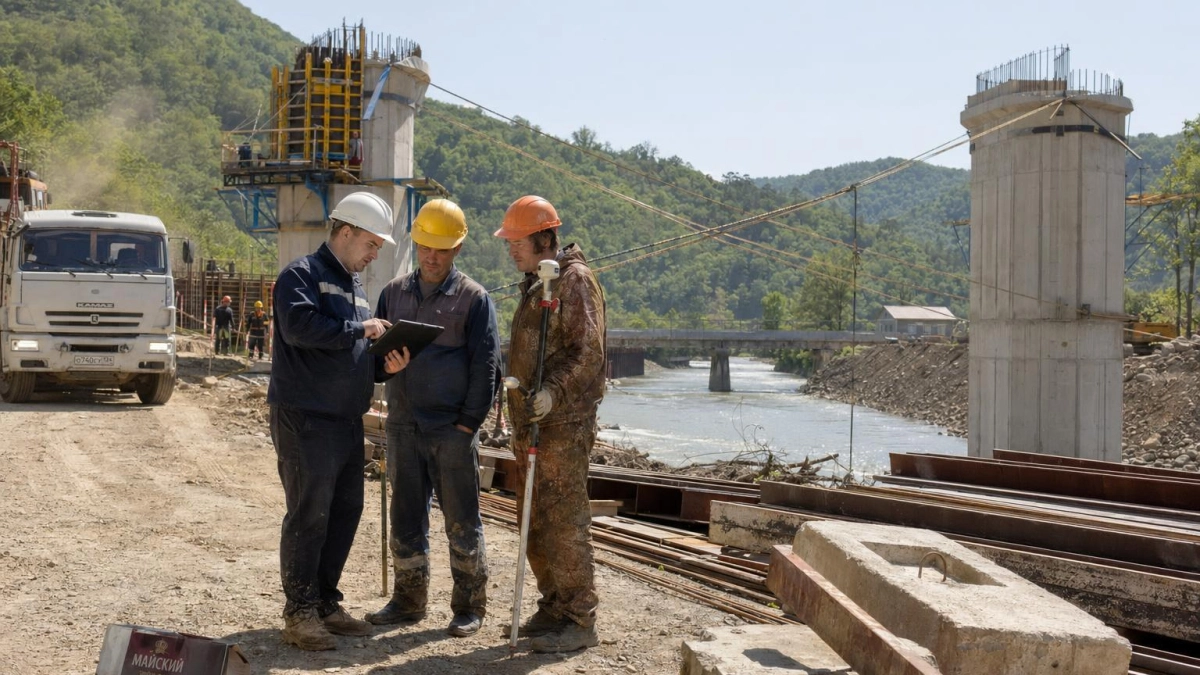 Проект нового моста через Кудепсту в Сочи получил одобрение госэкспертизы