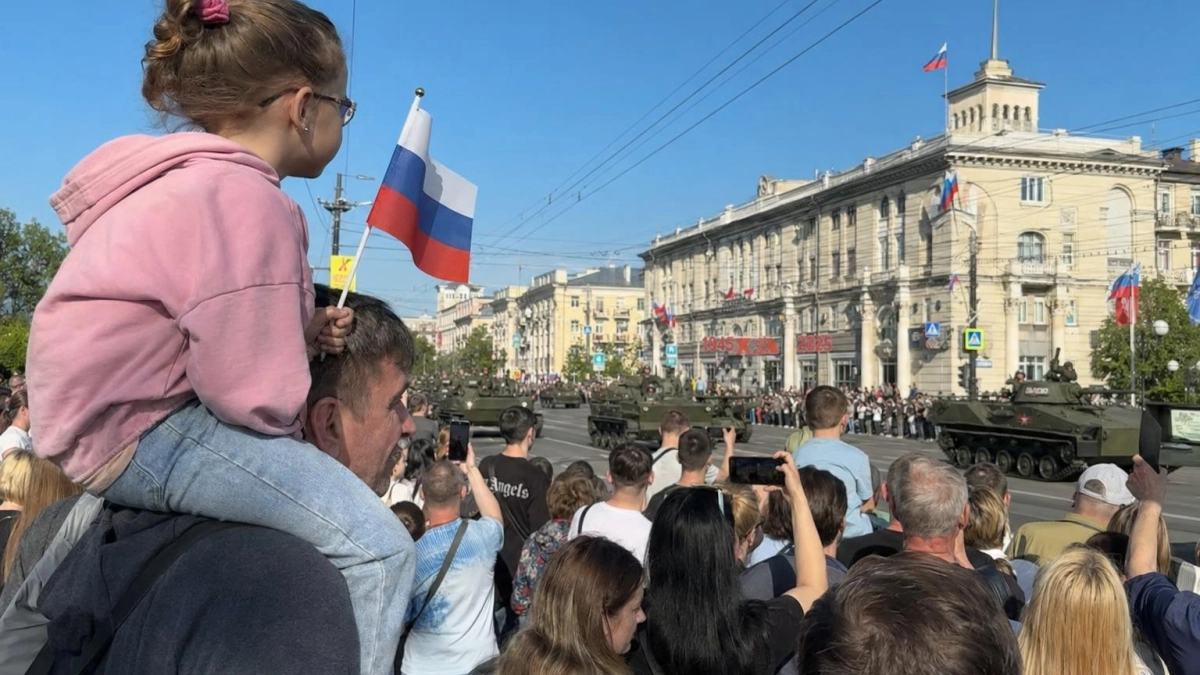 Парад Победы в Новороссийске: мэр организует онлайн-трансляцию для всех жителей