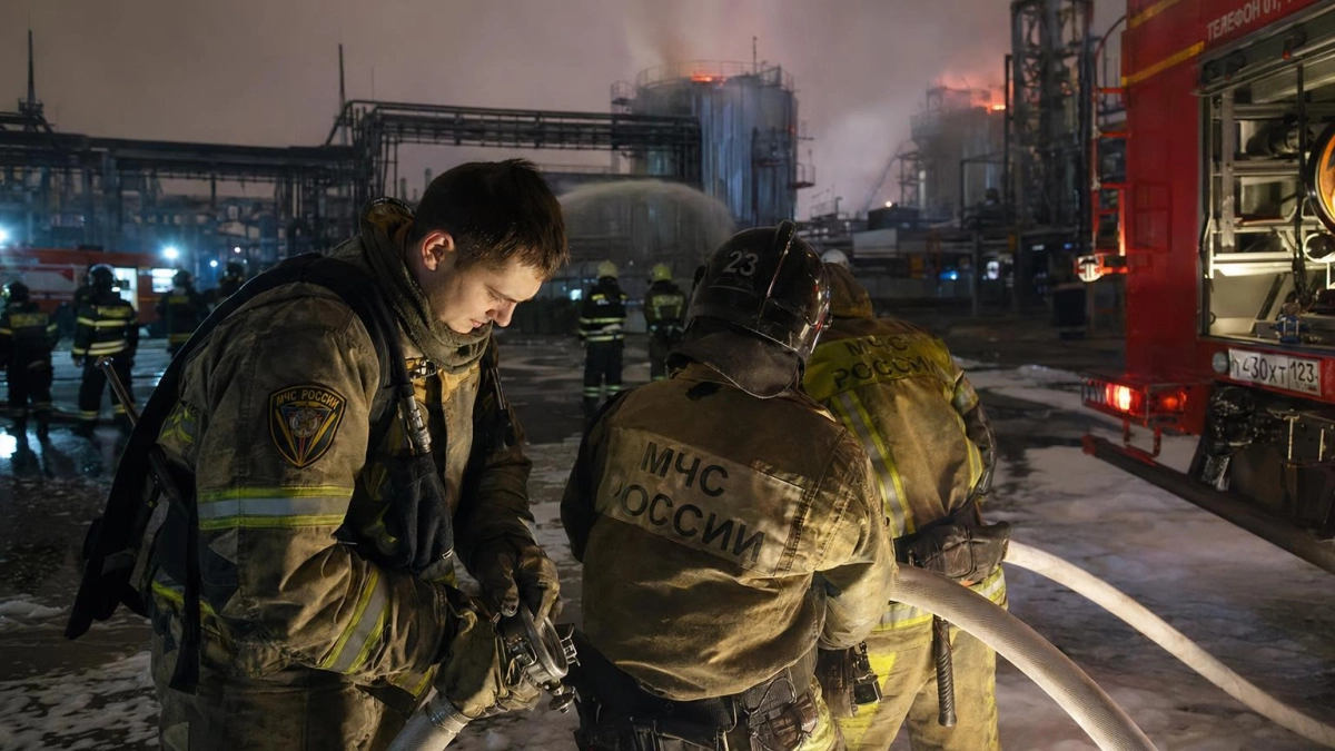 Пожарные Кубани получают вдвое меньше средней зарплаты по региону