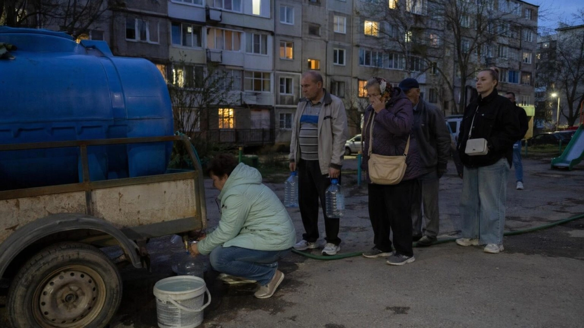 Пожар на НПЗ в Туапсе оставил несколько улиц без воды