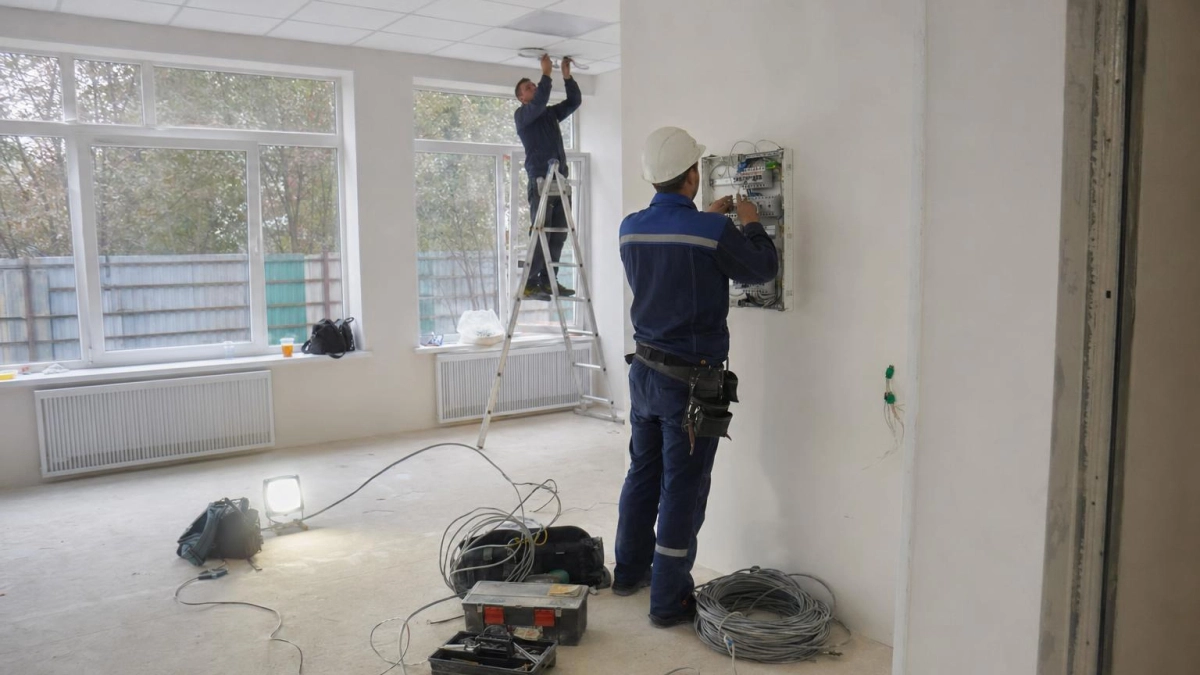 Детский сад на 180 мест в Краснодаре готов более чем на 80%