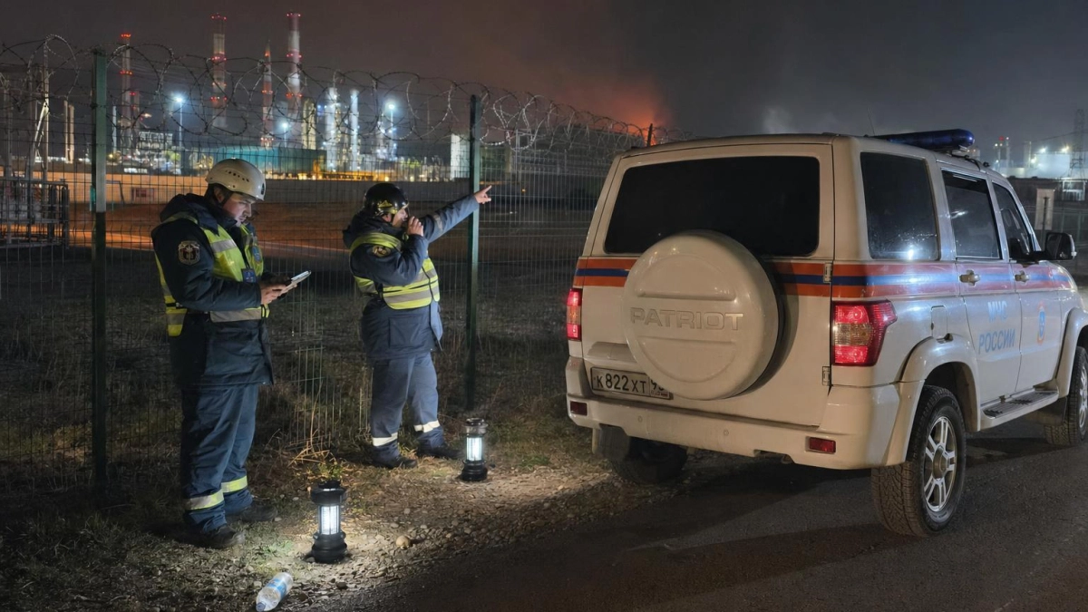 Песков: атака дронов на НПЗ в Туапсе может ударить по мировым рынкам