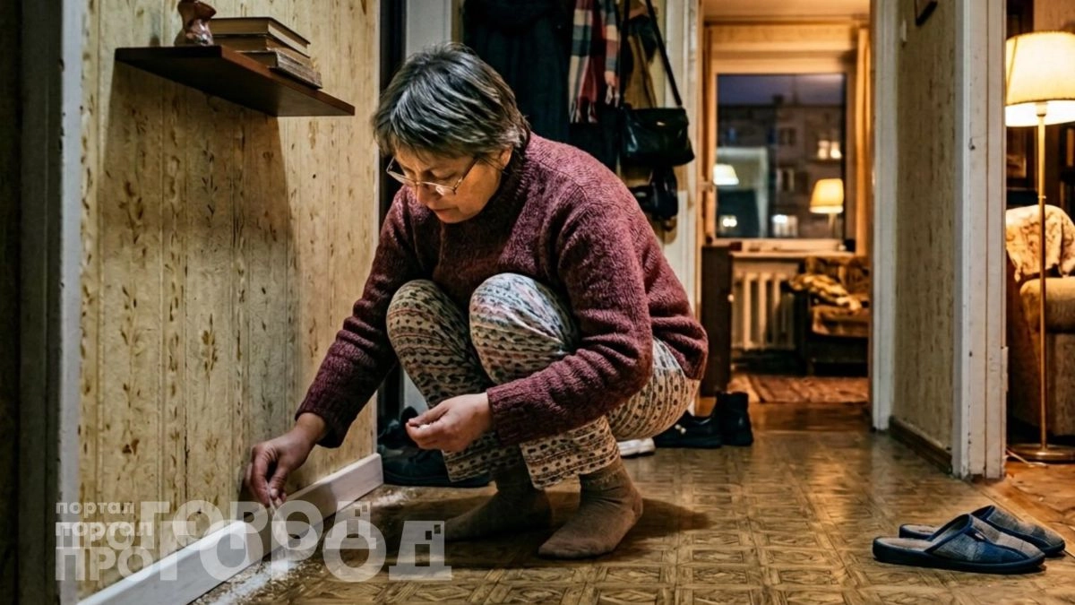 Насыпаю соль вдоль плинтуса на ночь: простой способ поставить мощную защиту дома без лишних затрат