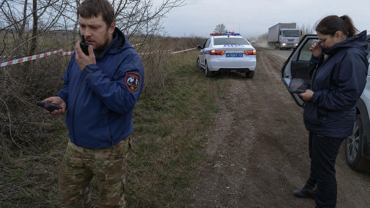 700 волонтёров искали школьницу в Темрюкском районе — её нашли погибшей