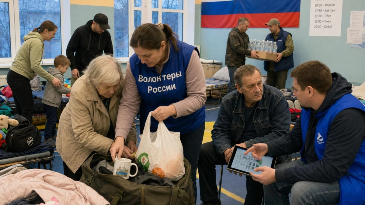 Вологда и Череповец готовы принять эвакуированных из Туапсе после атаки на НПЗ