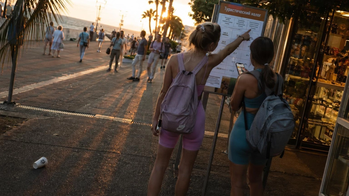 Туристический налог на Кубани вырастет до 2,2 млрд рублей в 2026 году