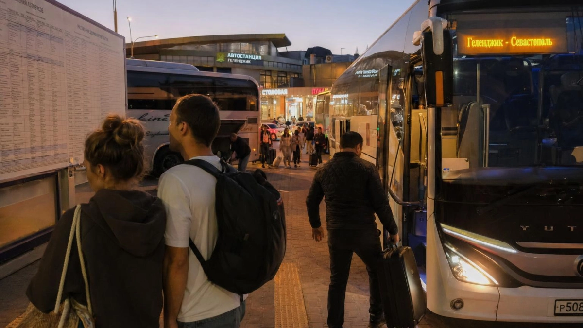 С 1 мая из Геленджика откроют шесть новых маршрутов, включая рейс до Севастополя