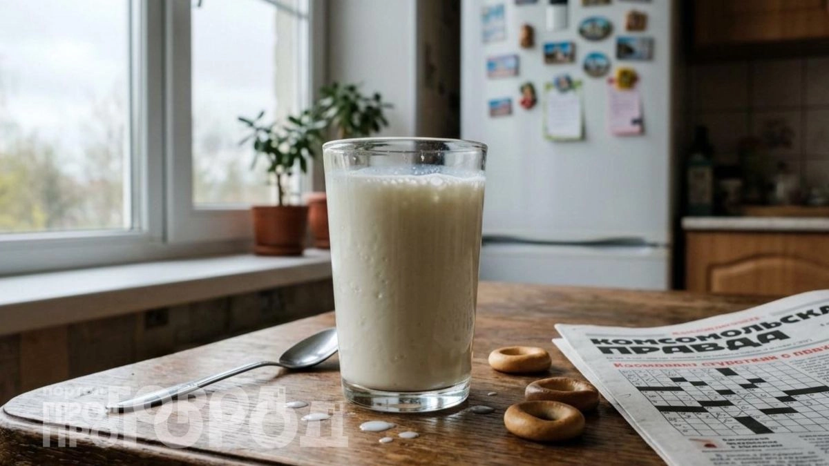 Больше не трачу деньги на магазинный кефир: делаю дома этот целебный напиток для идеальной работы кишечника