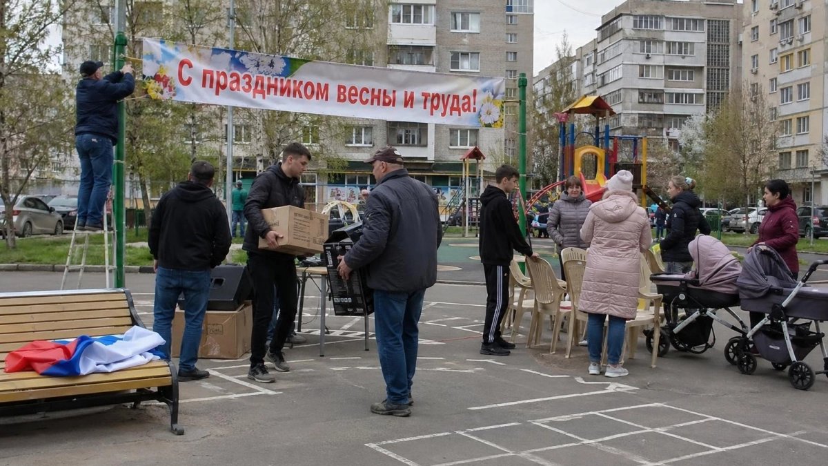На Кубани отменили первомайские шествия: ограничения действуют второй год