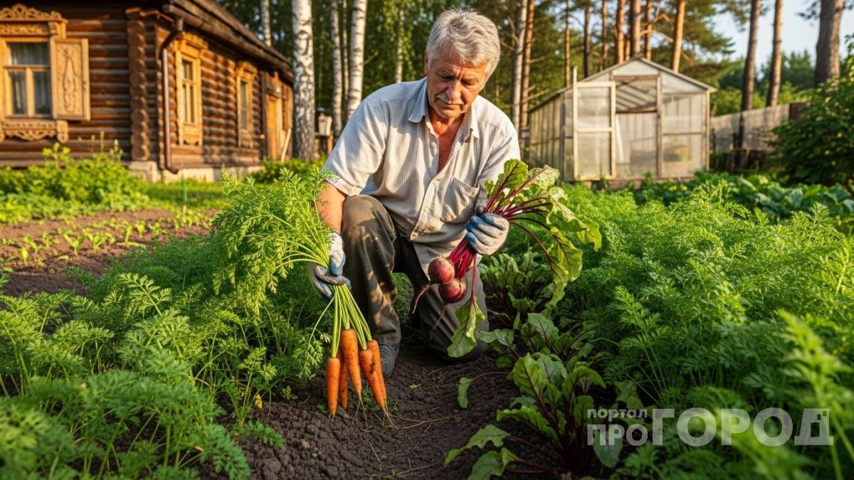 Ложка марганцовки под корень — и морковь растёт ровная, крупная, без червоточин: секрет из советских учебников