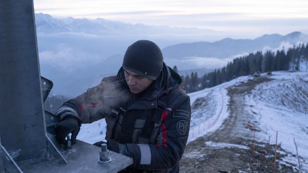 В Красной Поляне за 2,8 млрд соединят курорты на высоте 2335 метров