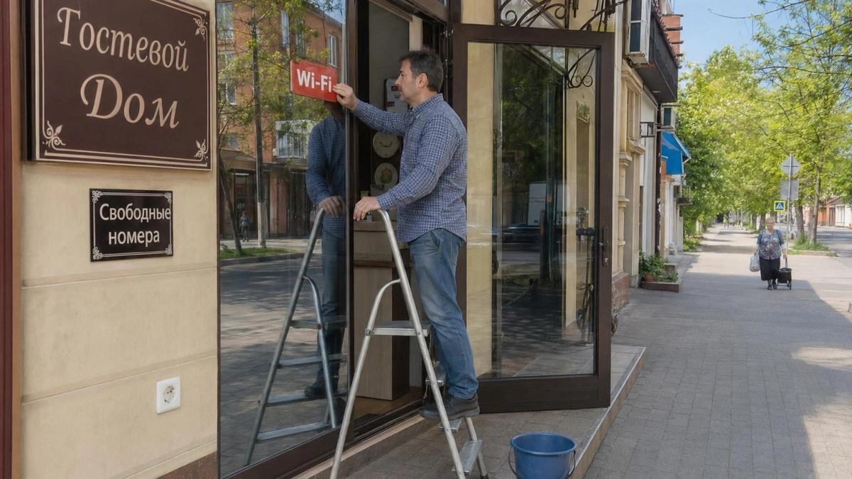 Гостиничный рынок Кубани растёт: число отелей увеличилось до 372