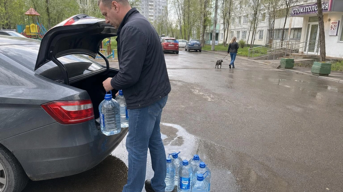 Минздрав Кубани запретил жителям Туапсинского округа пить воду из крана и родников