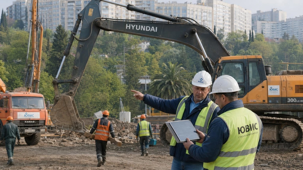 В Сочи снесли заброшенный 56-метровый пансионат БАМа — простоявший почти 40 лет