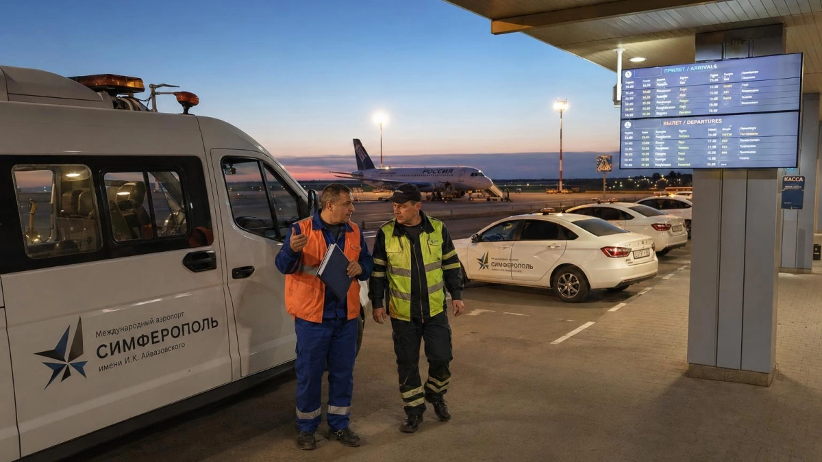 Аэропорт Геленджика ограничил приём рейсов на фоне беспилотной опасности