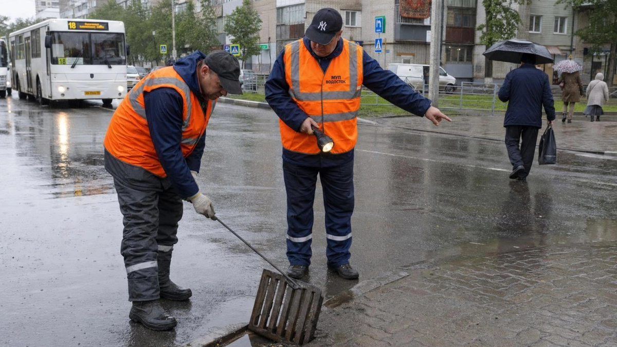 На Кубань 2 мая придут ливни с градом и мокрый снег в горах