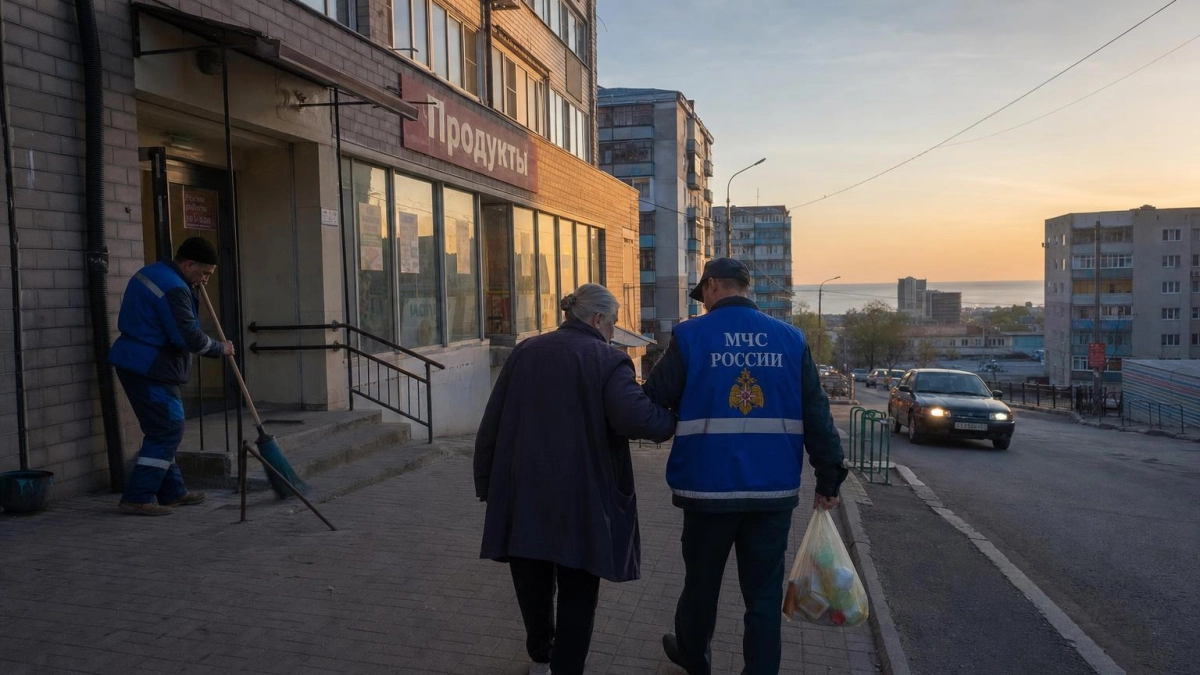 После пожара на терминале в Туапсе 50 жителей ещё не вернулись домой