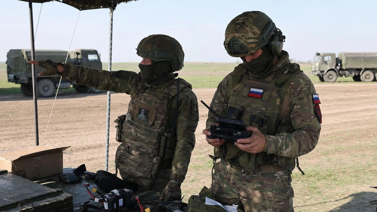 Новороссийские десантники за неделю сбили более 30 дронов ВСУ на Ореховском направлении