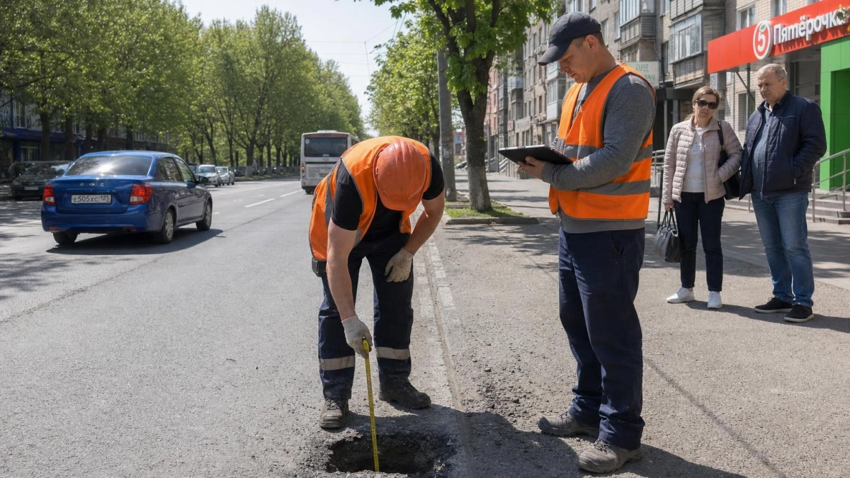 Дороги и благоустройство: почти 3 тысячи жалоб кубанцев за апрель