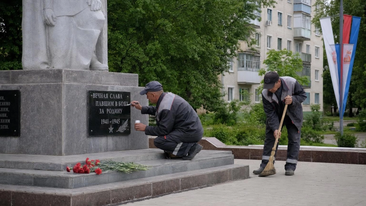 В Краснодаре отремонтируют 39 мемориалов к Дню Победы