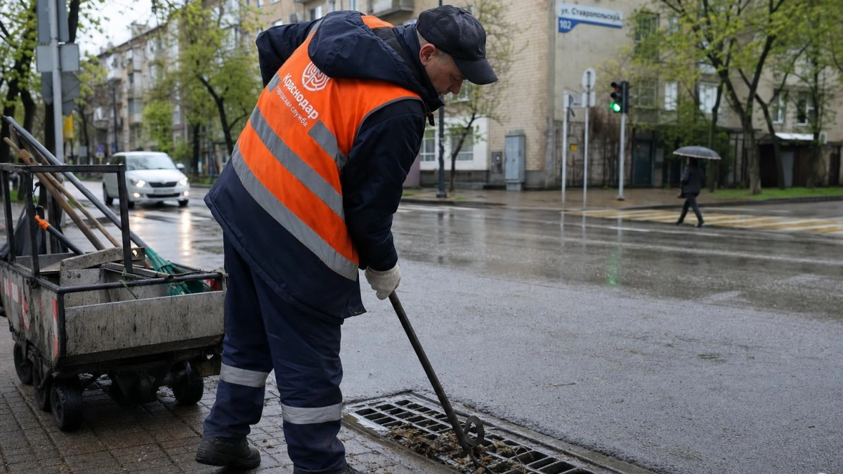 В Краснодарском крае 5 мая ожидаются ливни с градом и порывами ветра до 28 м/с