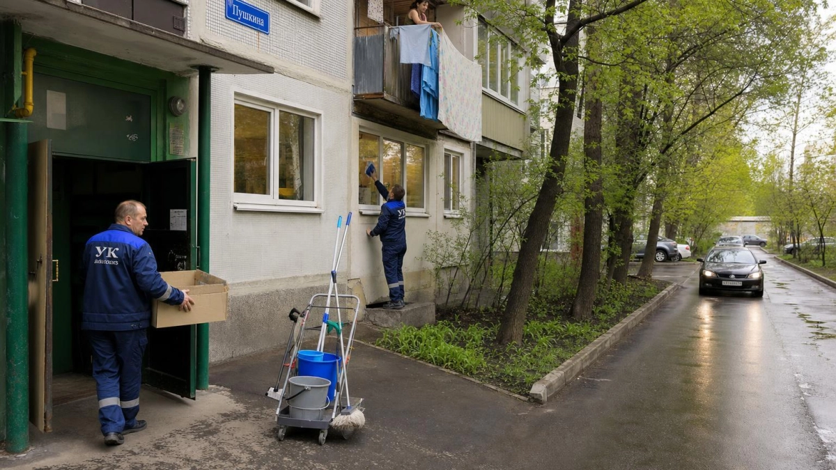 Пять семей из повреждённых домов в Туапсе получили квартиры с мебелью
