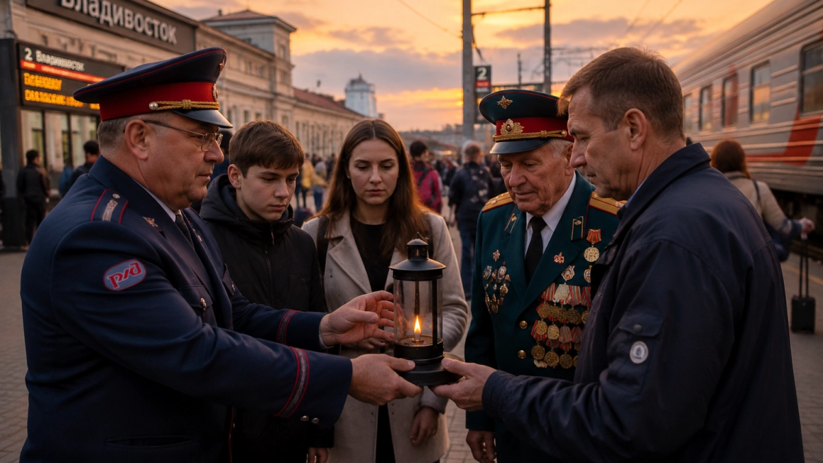 РЖД доставит «Огонь памяти» из Москвы в 29 городов к 9 Мая