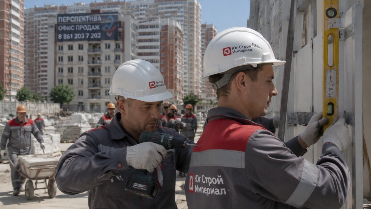20 граждан Узбекистана и Таджикистана задержали на стройке в Армавире