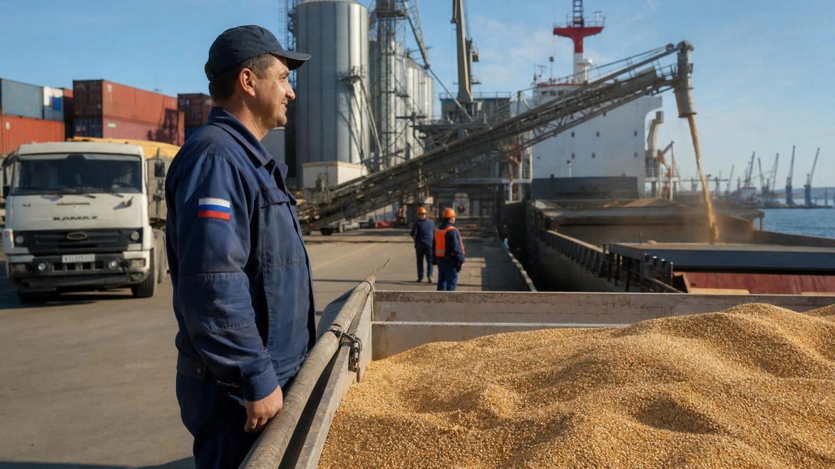 Порты Кубани нарастили экспорт пшеницы до 10,7 млн тонн — рост на 65%