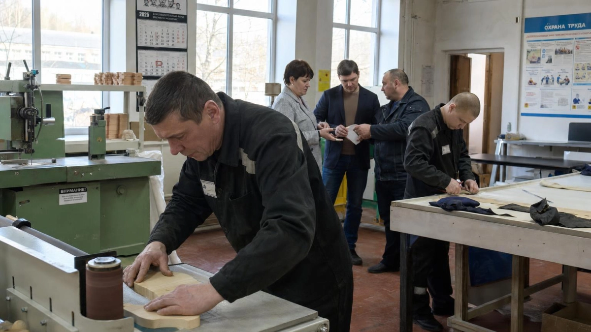 Краснодарский край расширяет сотрудничество бизнеса с производствами ГУФСИН