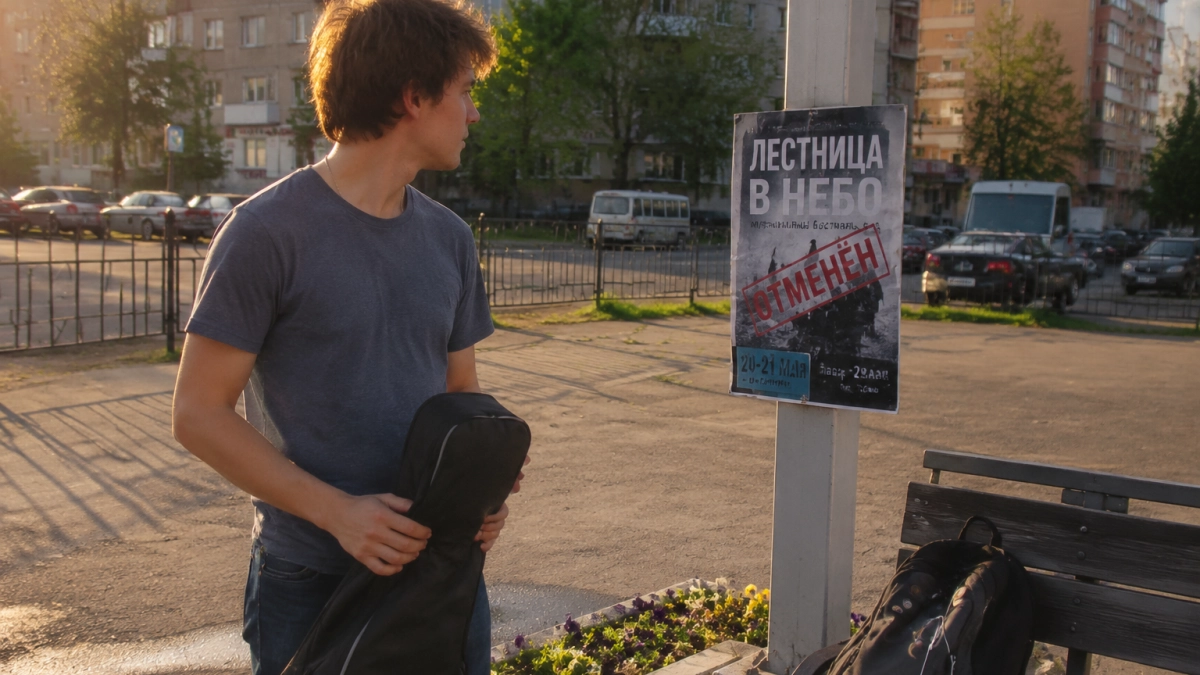 Рок-фестиваль «Лестница в небо» в Краснодаре отменили из-за обстановки в регионе