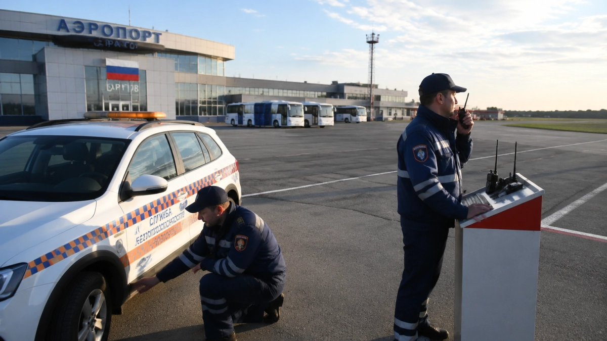 БПЛА поразил центр управления полётами — 13 аэропортов юга закрыты