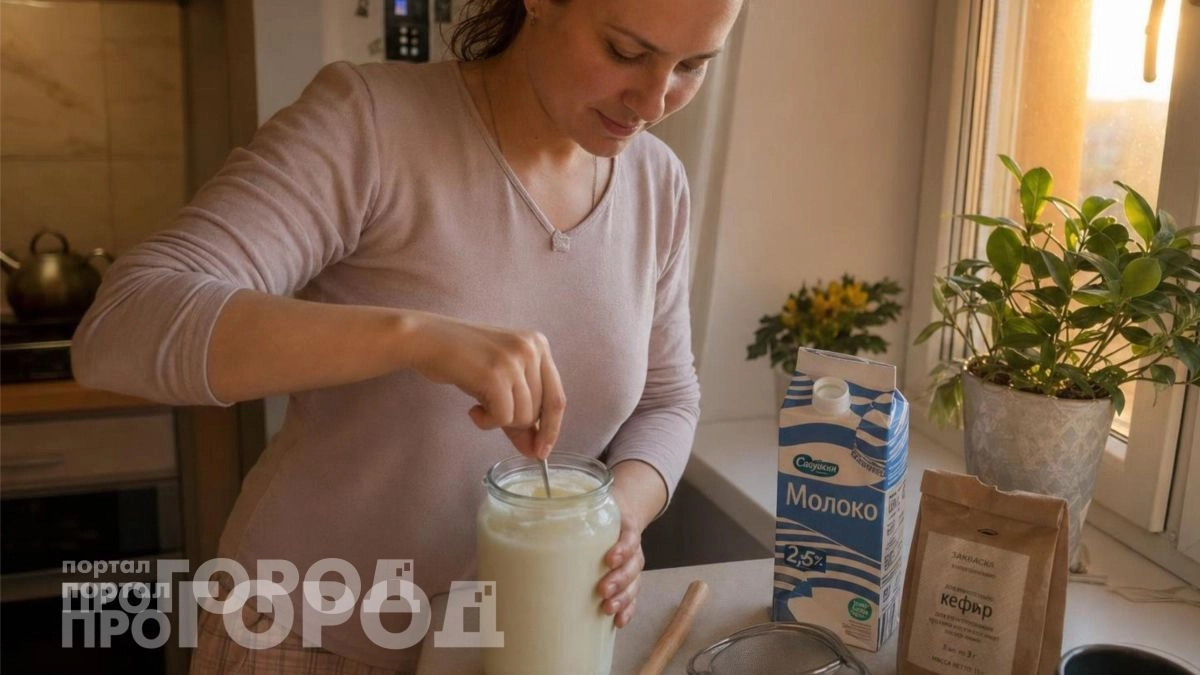 Больше не трачусь на магазинный кефир: готовлю густой домашний напиток для здоровья за пять минут