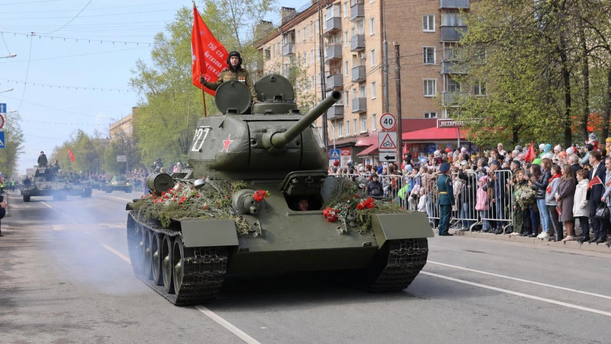 Парад Победы в Новороссийске на 81-ю годовщину покажут ВКонтакте
